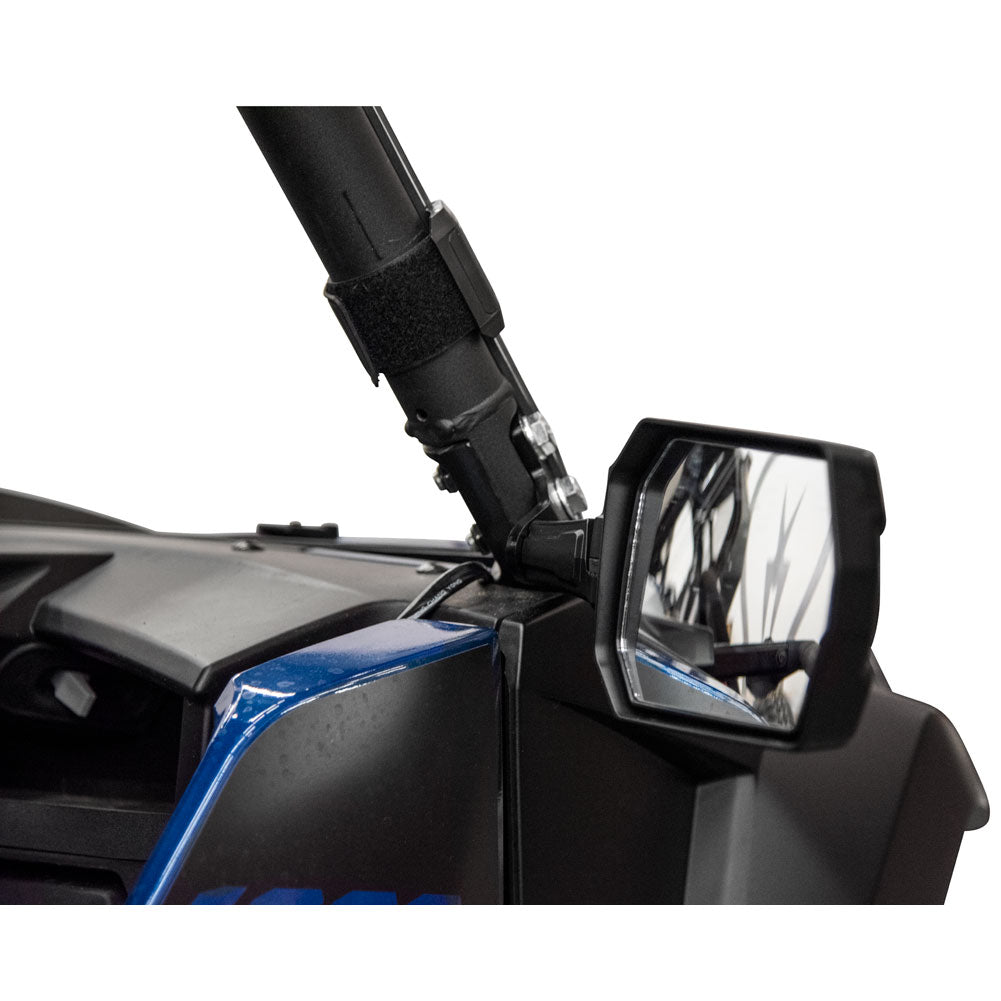 Tusk Pivot Folding UTV Mirror Kit w/A-pillar Mounts Yamaha Wolverine 2021-2026