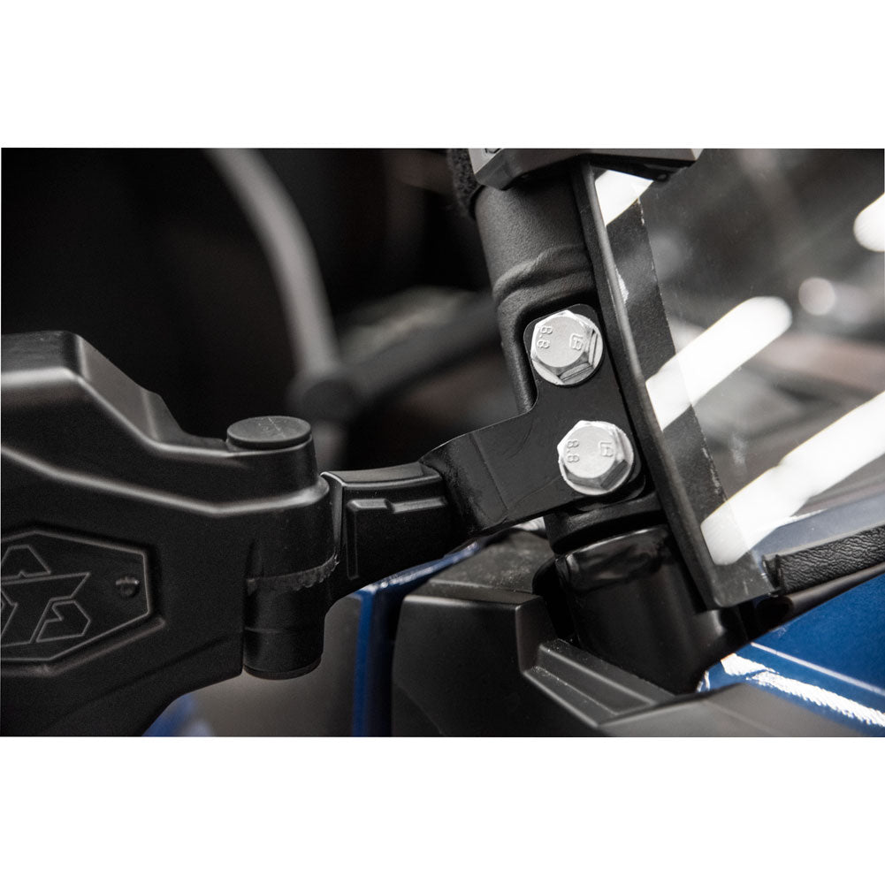 Tusk Pivot Folding UTV Mirror Kit w/A-pillar Mounts Yamaha Wolverine 2021-2026