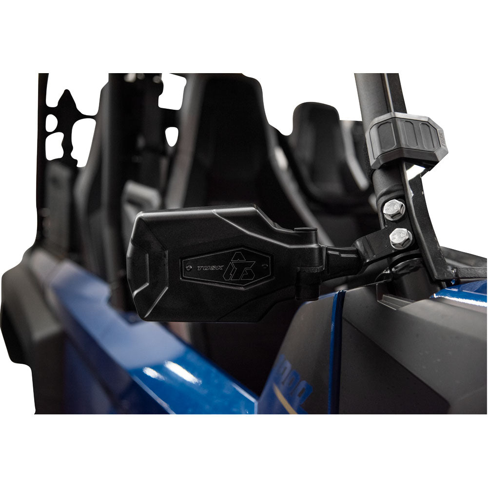 Tusk Pivot Folding UTV Mirror Kit w/A-pillar Mounts Yamaha Wolverine 2021-2026