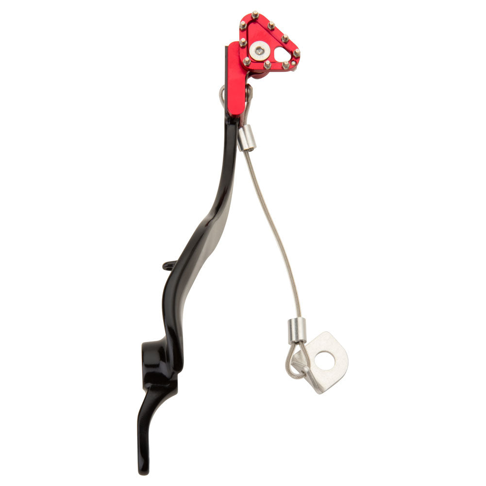 Tusk Aluminum Brake Pedal Honda CRF450L 2019–2026