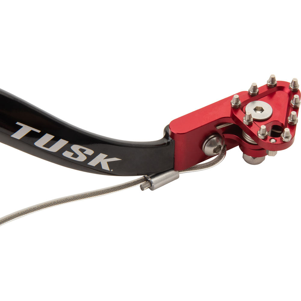 Tusk Aluminum Brake Pedal Husqvarna TC 85 17/14 2014–2026