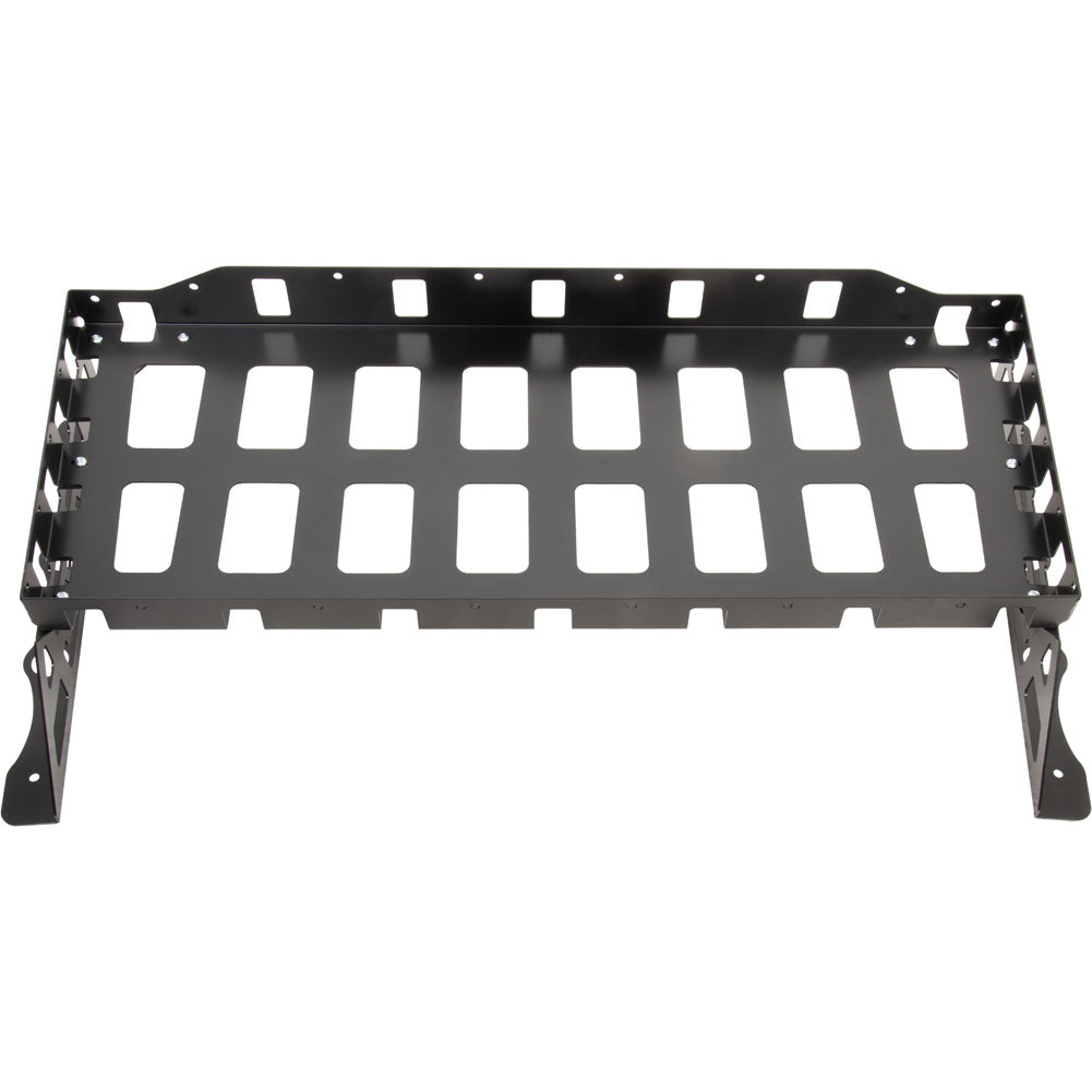 Tusk Cargo Rack Regular Black Powder Coated Polaris GENERAL 2016-2026