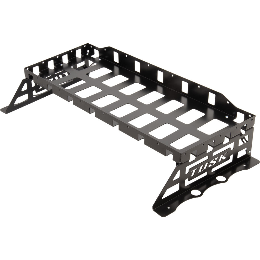 Tusk Cargo Rack Regular Black Powder Coated Polaris GENERAL 2016-2026