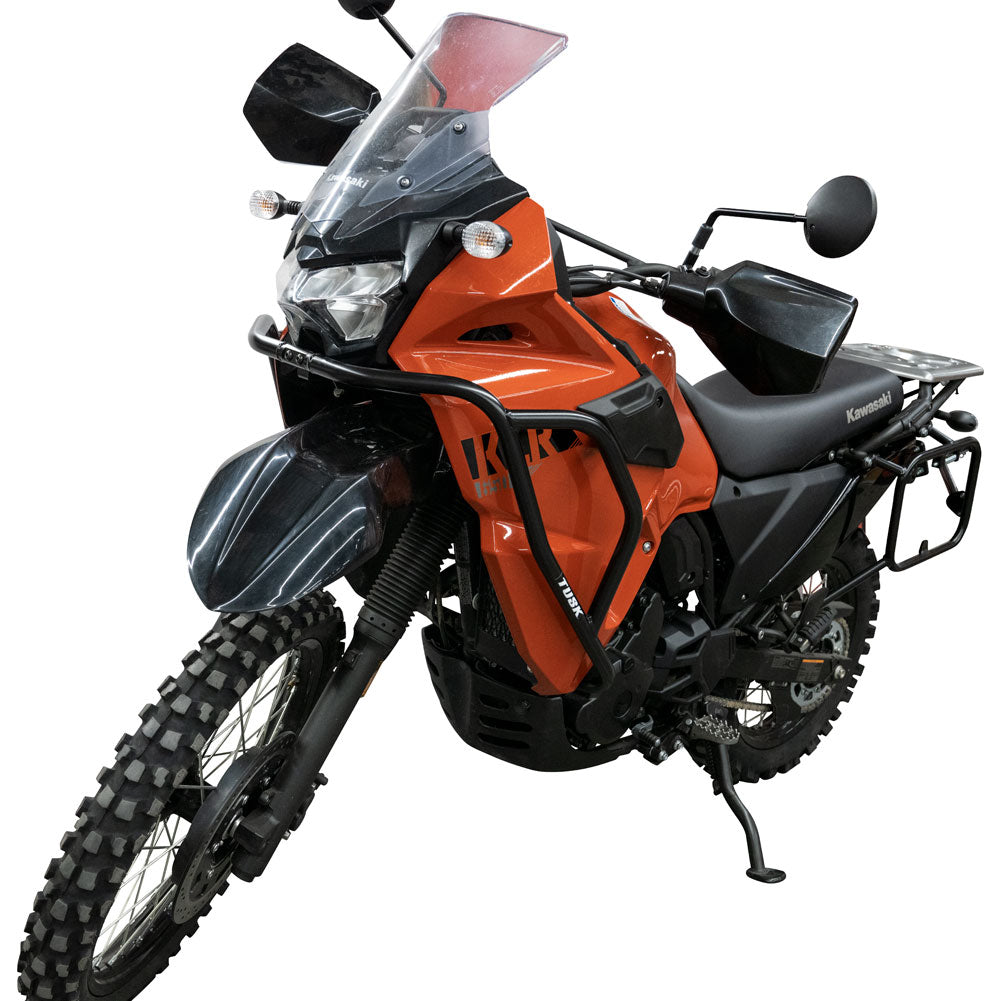 Tusk Crash Bars Engine Guards Kawasaki KLR650 2022–2026