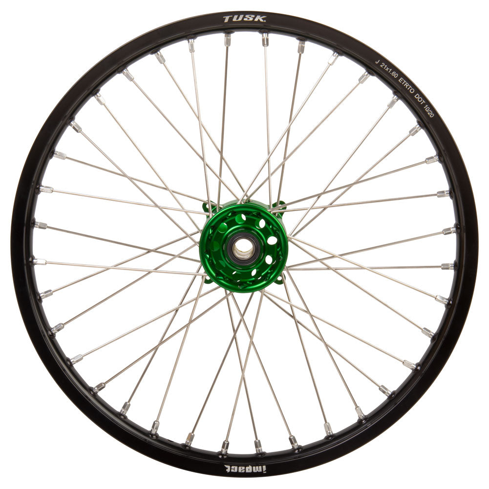 Tusk Impact Complete Wheel - Front Kawasaki KX125 2004–2025
