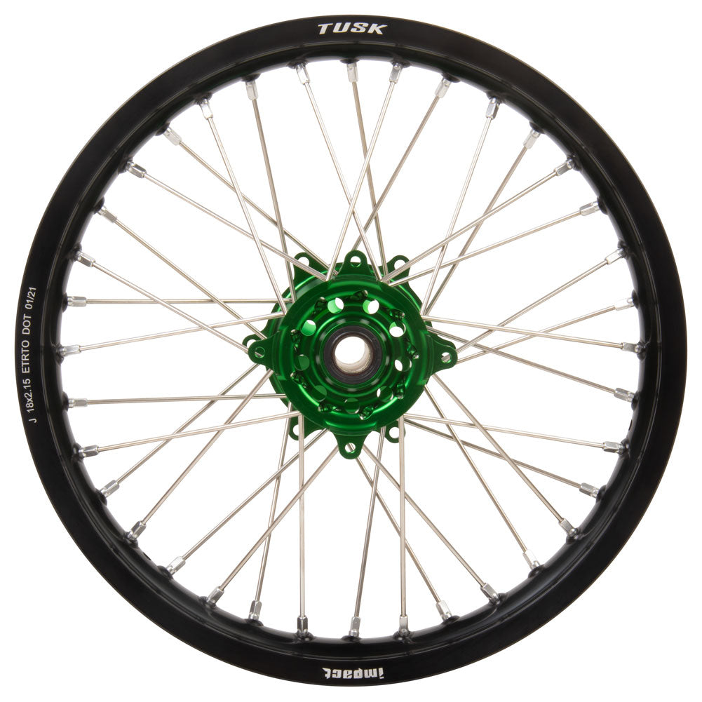 Tusk Impact Complete Rear Wheel Package Kawasaki KX250F 2004–2010