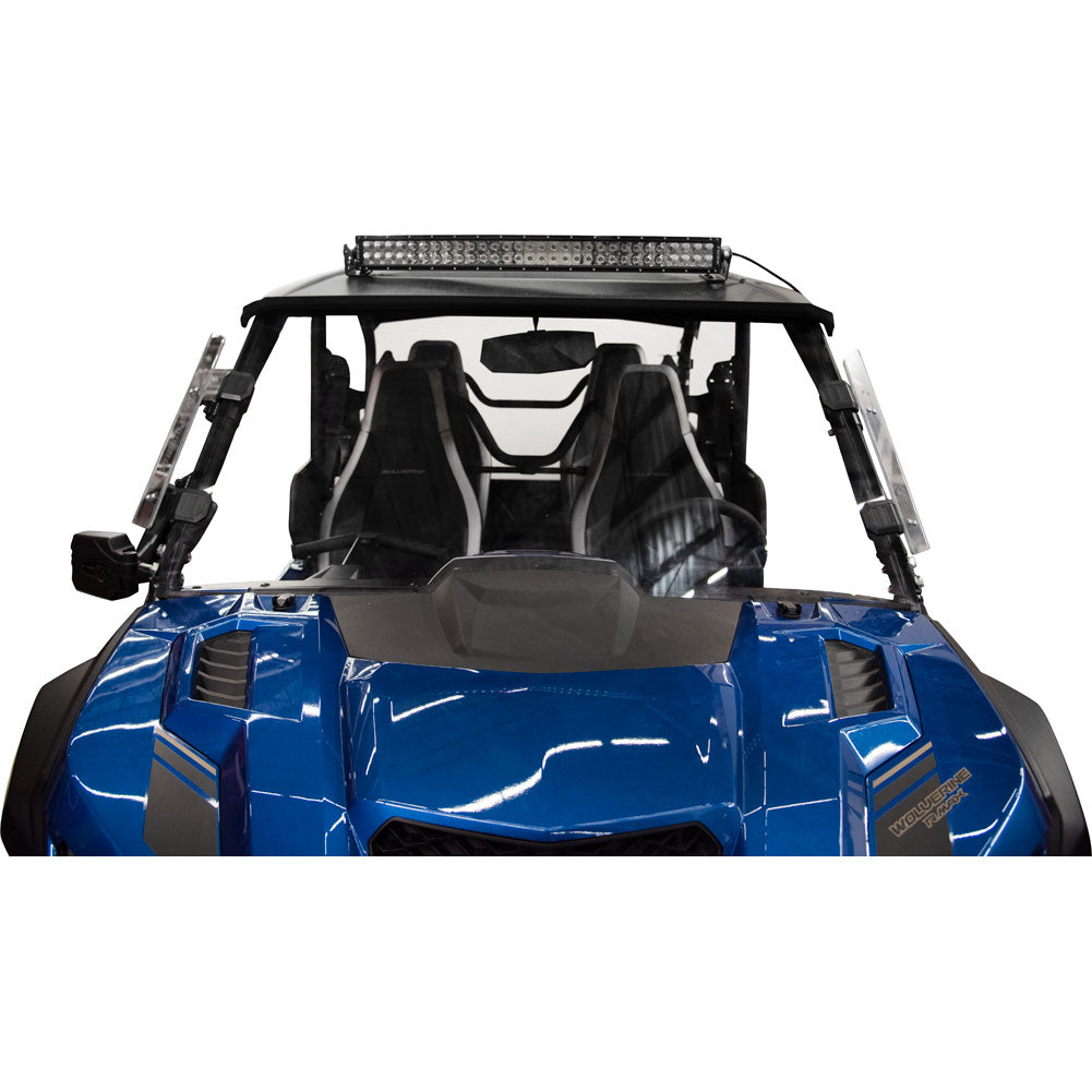 Tusk Removable Full Windshield Yamaha Wolverine RMAX4 1000 2021-2026