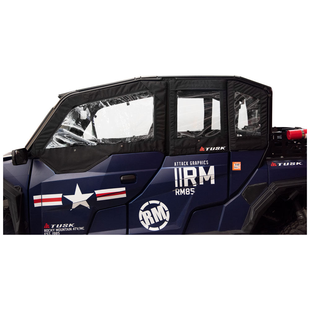Tusk Soft Upper Doors Polaris GENERAL 4 1000 EPS 2017–2026*