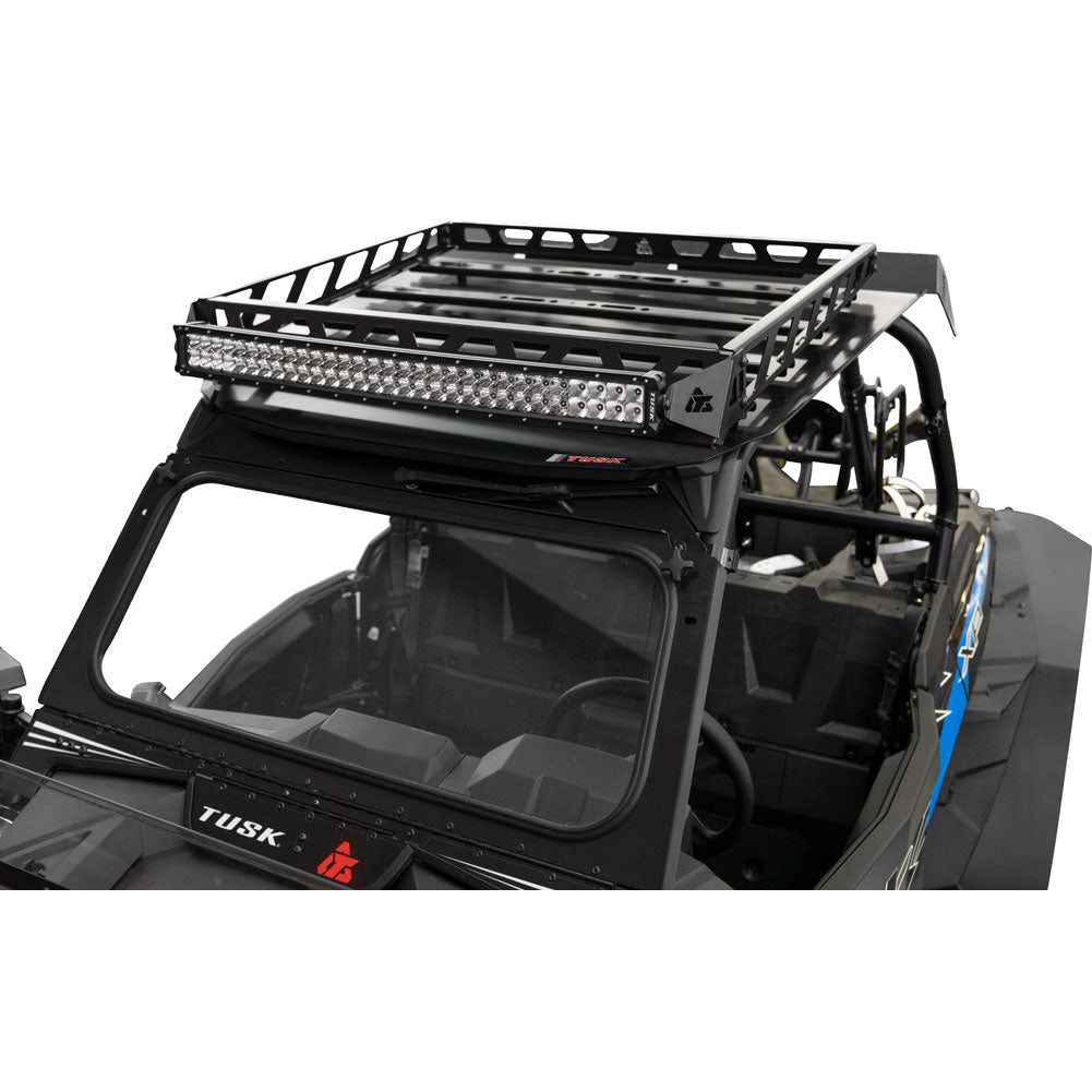 Tusk UTV Adventure Roof Rack Rack Only Polaris RZR 900 Trail 2014-2023