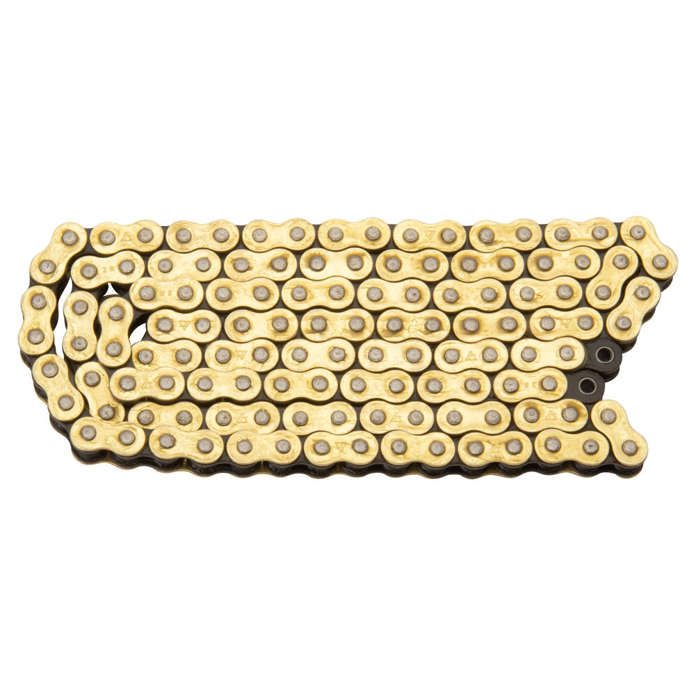 Tusk 428 Gold Plated Race Chain Kawasaki KE125 1976–1983