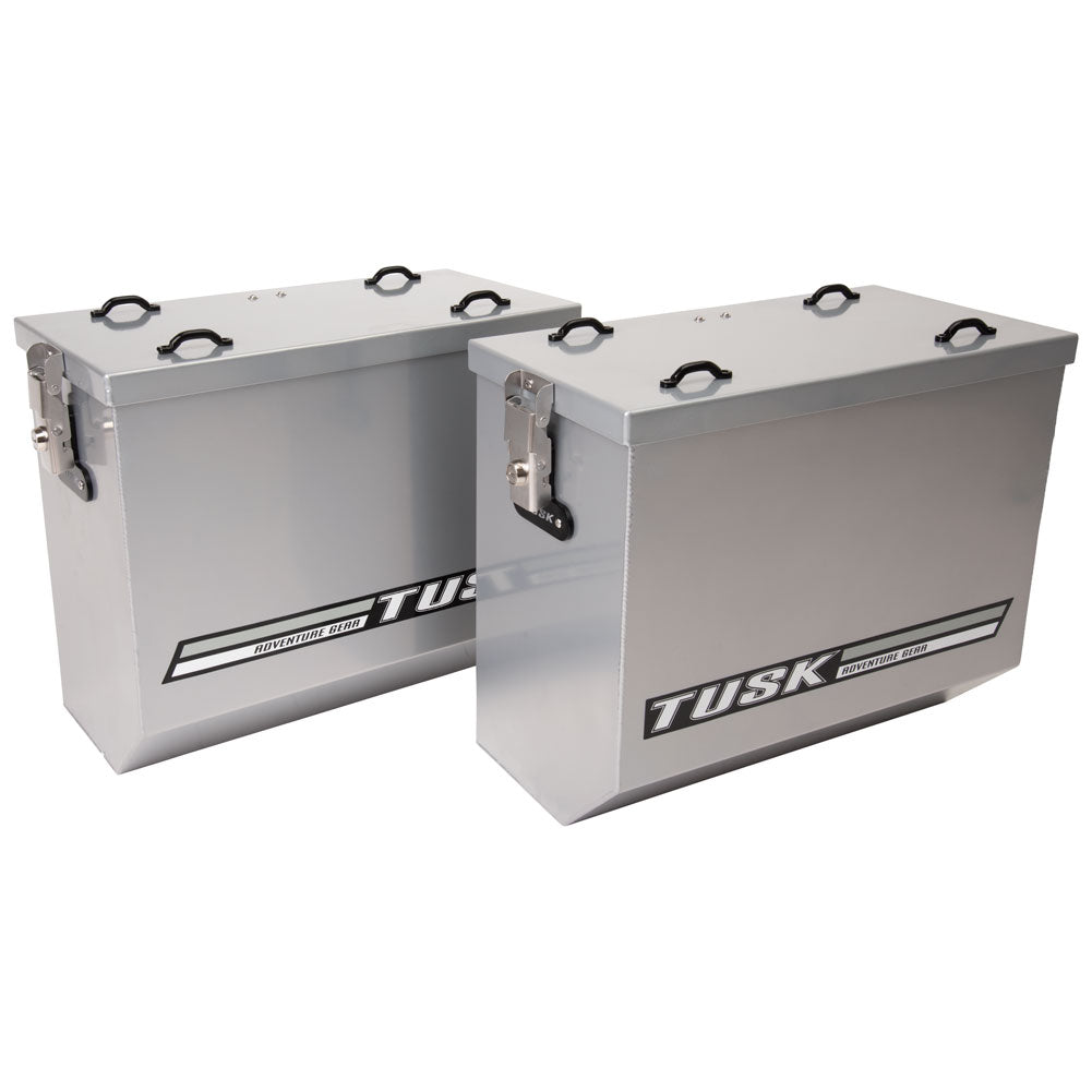Tusk Aluminum Panniers with Pannier Racks Royal Enfield Himalayan 2016–2023
