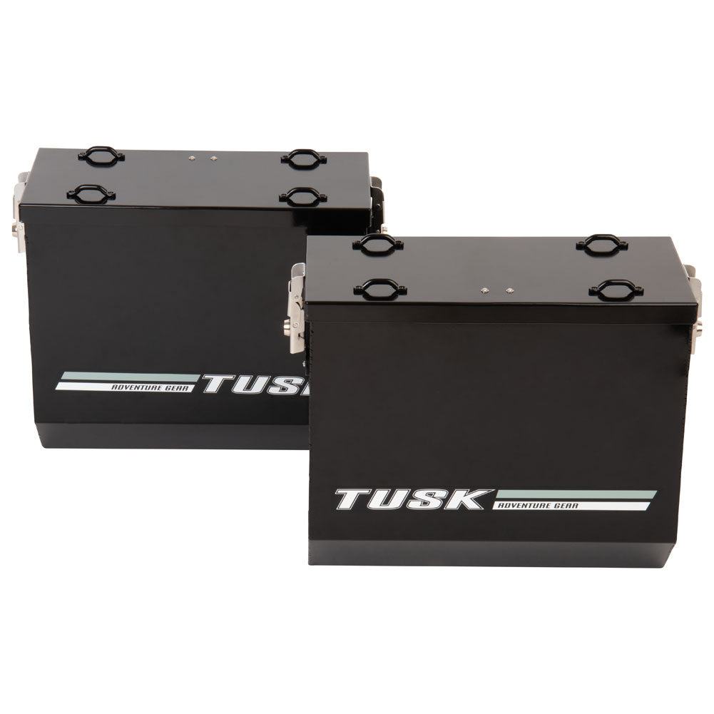 Tusk Aluminum Panniers w/ Pannier Racks Yamaha Tenere 700 2025-2026