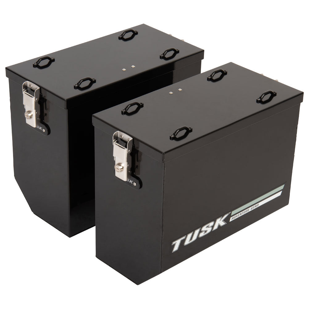 Tusk Aluminum Panniers w/ Pannier Racks Yamaha Tenere 700 2025-2026