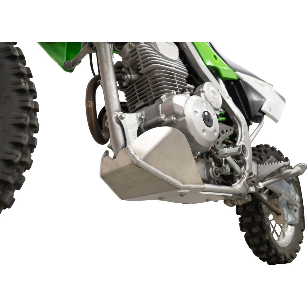 Tusk Aluminum Skid Plate Kawasaki KLX140 2009-2026