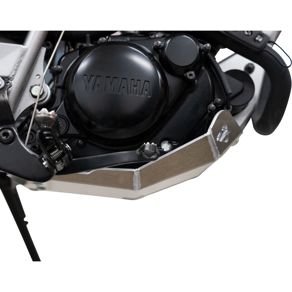Tusk Aluminum Skid Plate Yamaha TW200 1987-2026