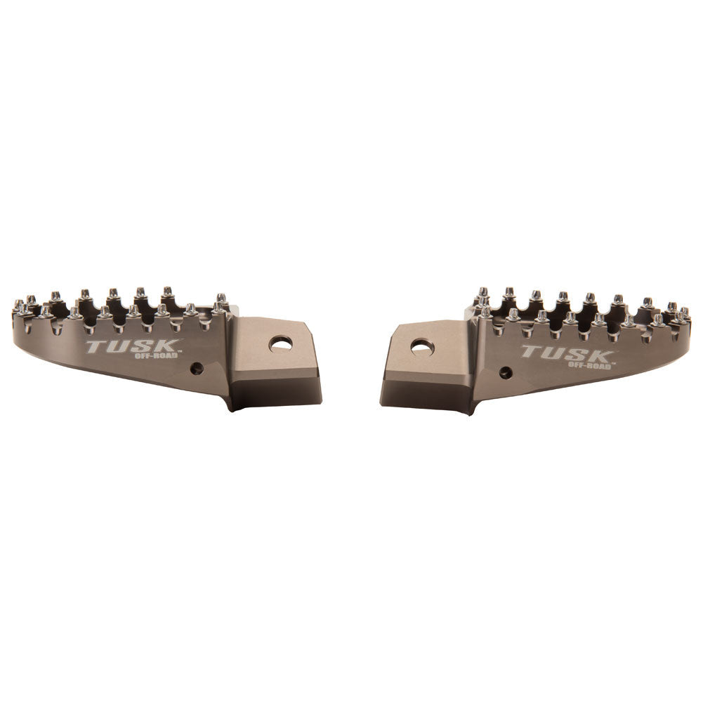 Tusk Billet Race Foot Pegs Yamaha TW200 1987–2026