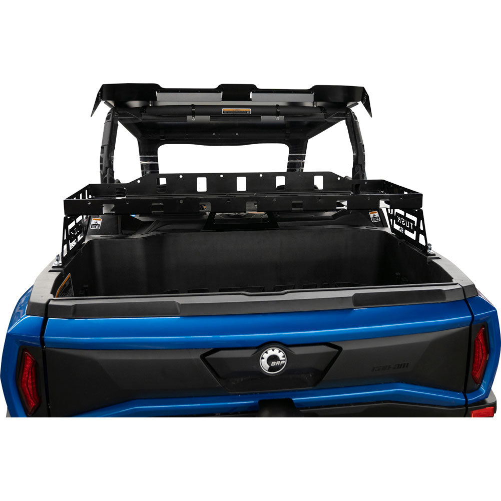 Tusk Cargo Rack Regular Black Powder Coated Can-Am Commander 2021–2026