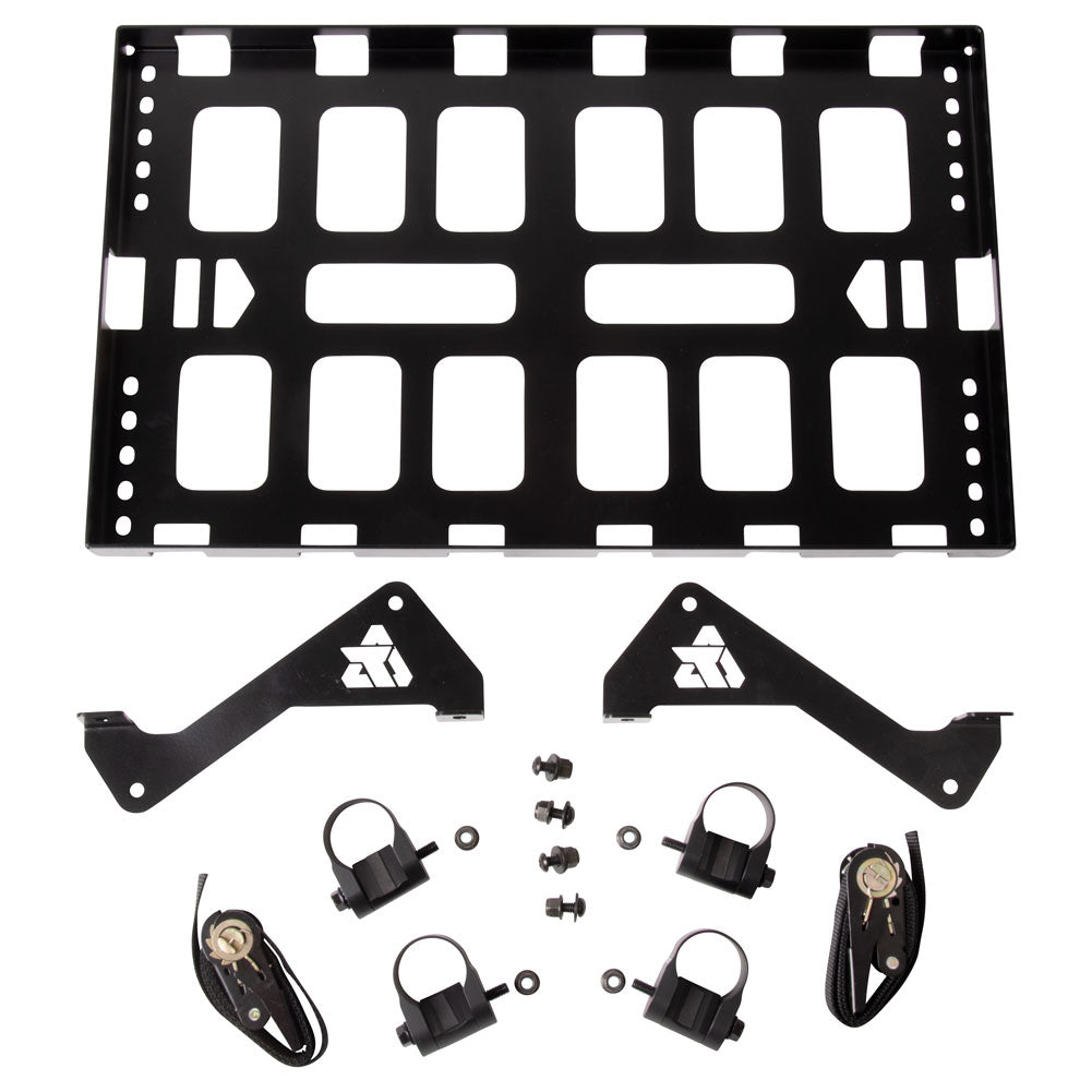 Tusk Cargo Rack Regular Black Powder Coated Polaris RZR 2014–2023