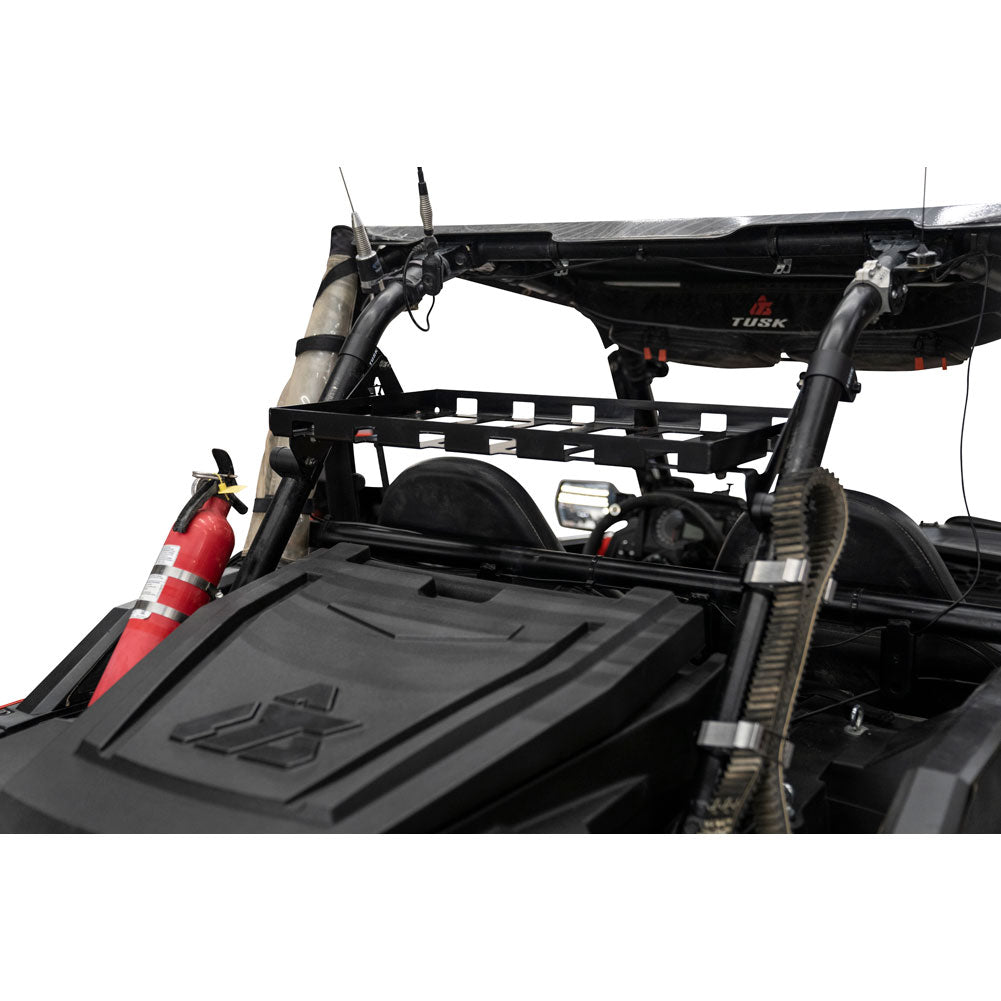Tusk Cargo Rack Regular Black Powder Coated Polaris RZR 2014–2023