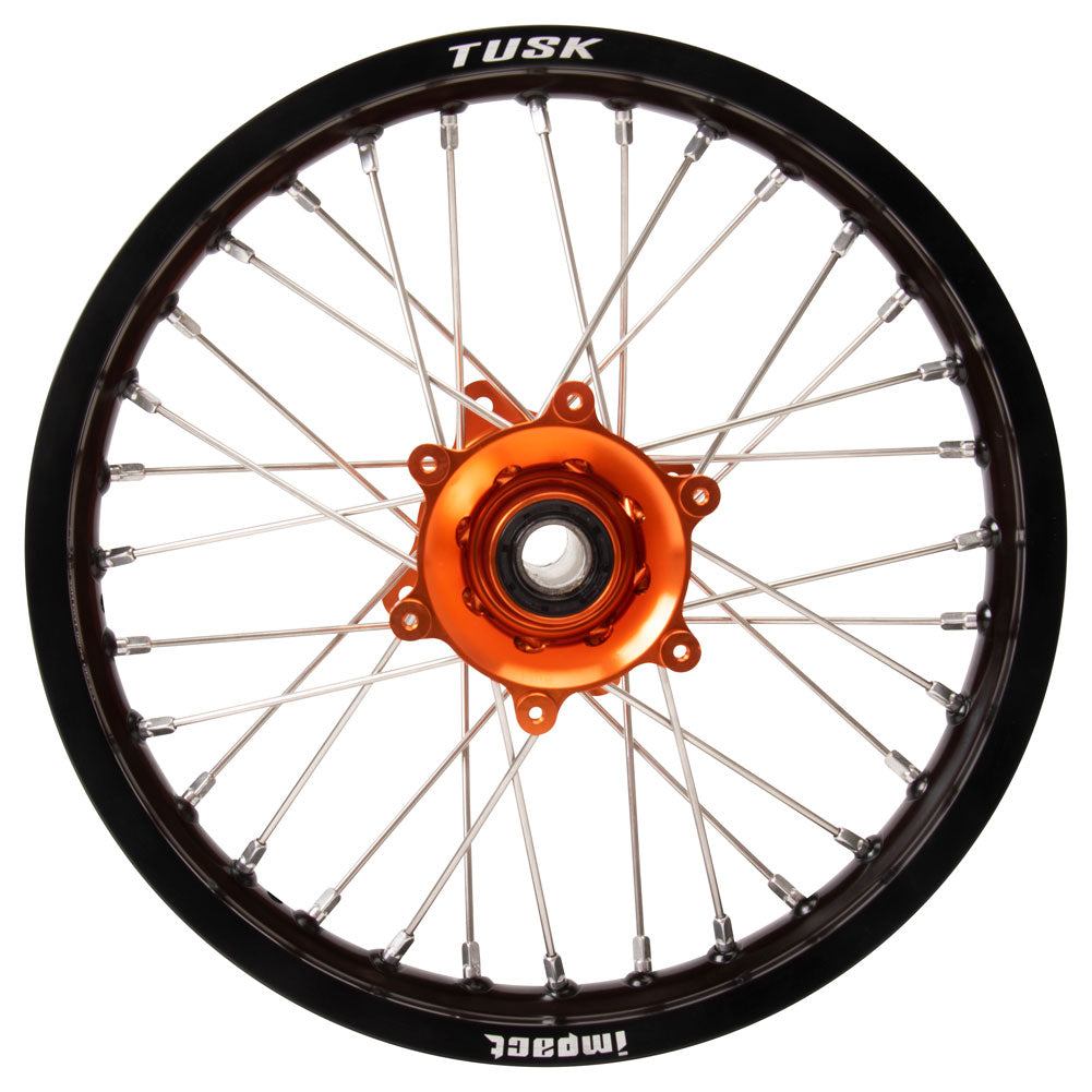 Tusk Impact Complete Front and Rear Wheel KTM 85 SX 17/14 2021–2026