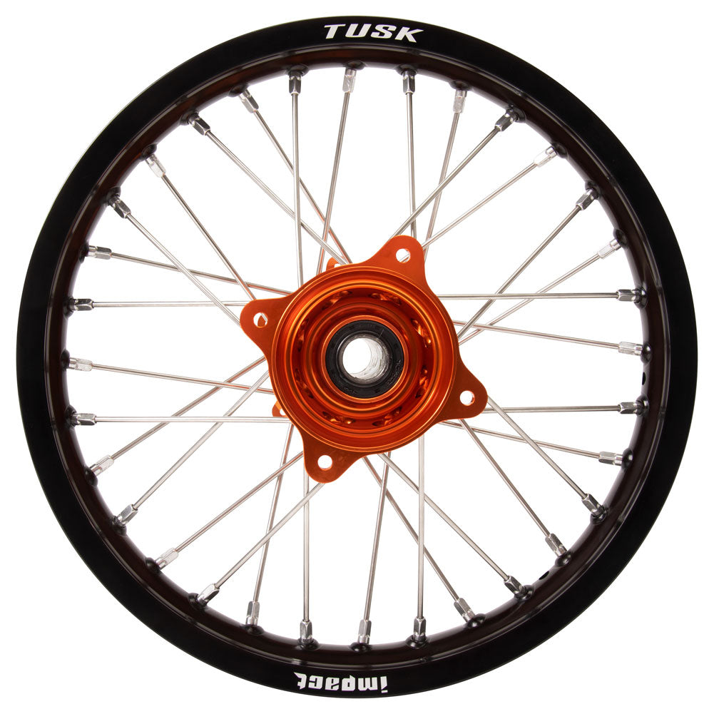 Tusk Impact Complete Front and Rear Wheel KTM 85 SX 17/14 2021–2026