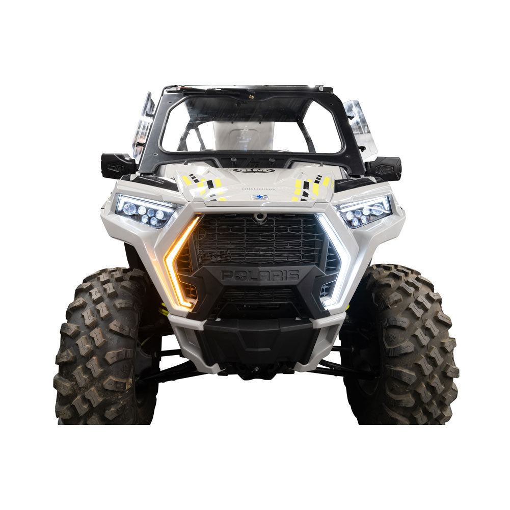 Tusk LED Front Accent Lights with Turn Signals Polaris RZR 900 Trail Premium 2018-2026