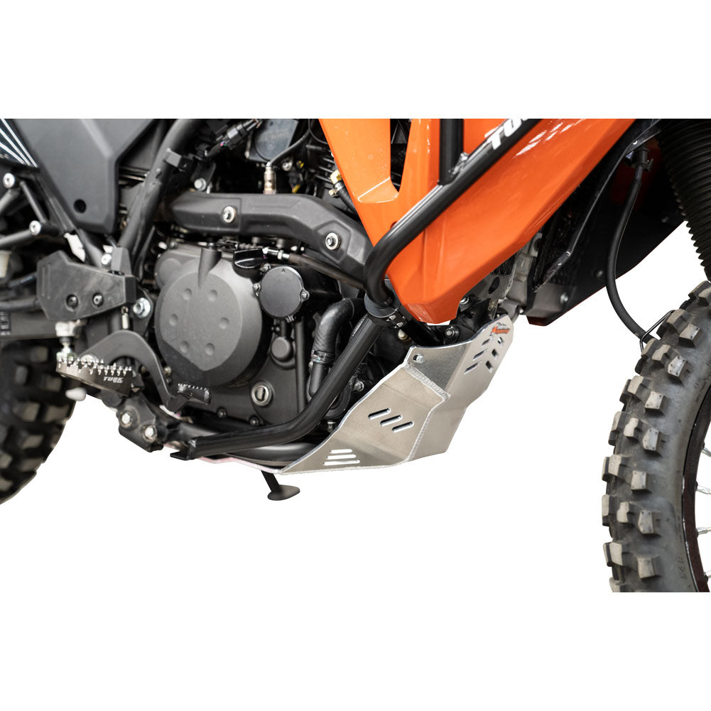 Tusk Lower Crash Bars Black Kawasaki KLR 650 2022-2026*