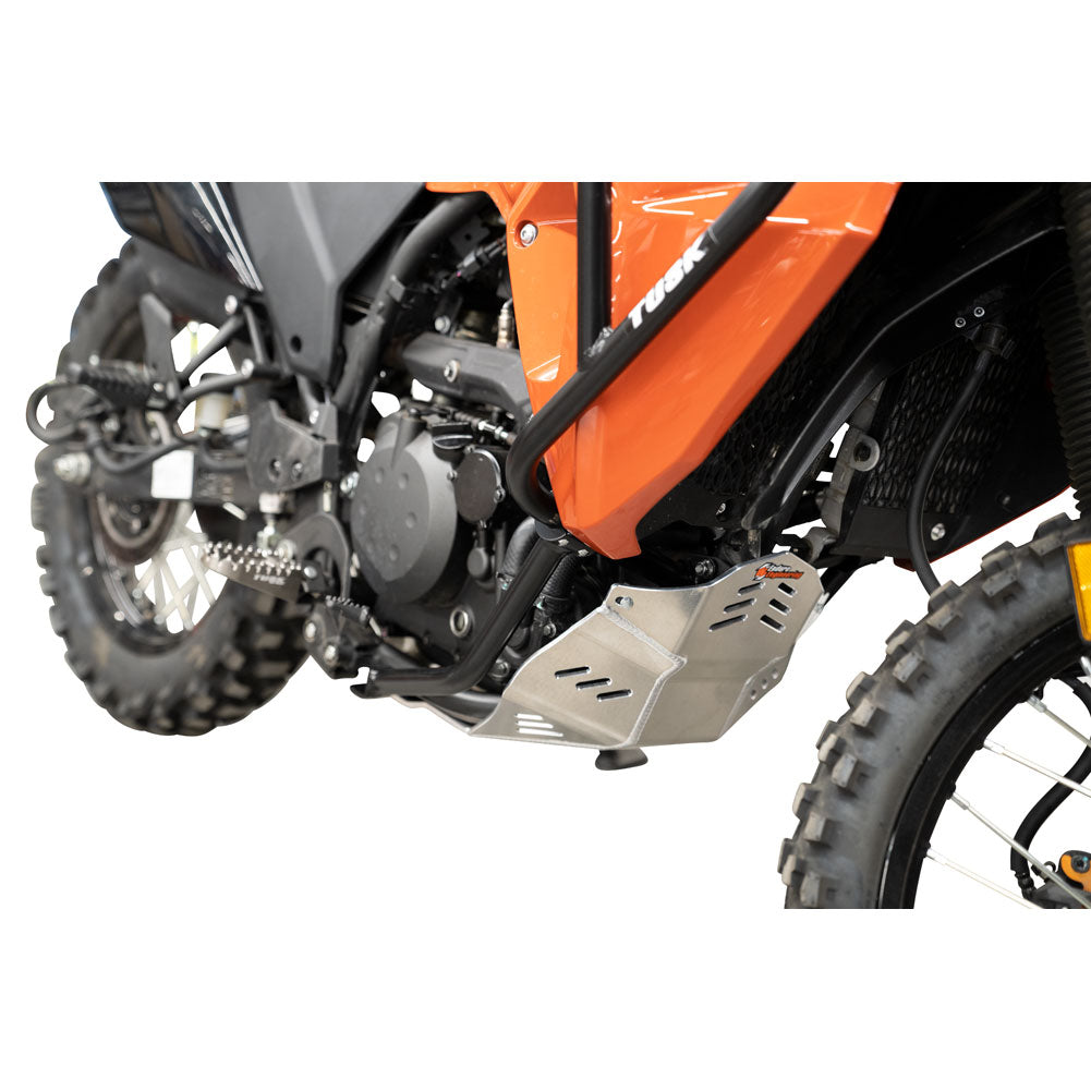 Tusk Lower Crash Bars Black Kawasaki KLR 650 2022-2026*