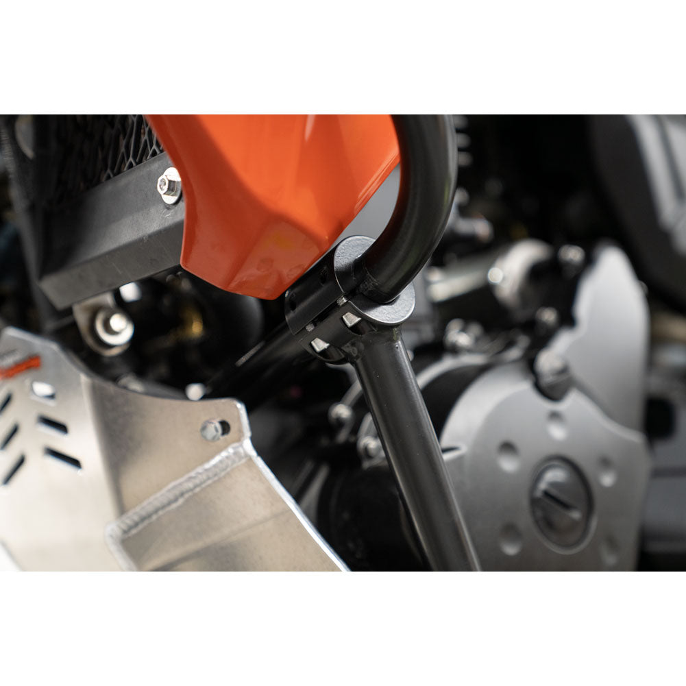 Tusk Lower Crash Bars Black Kawasaki KLR 650 2022-2026*