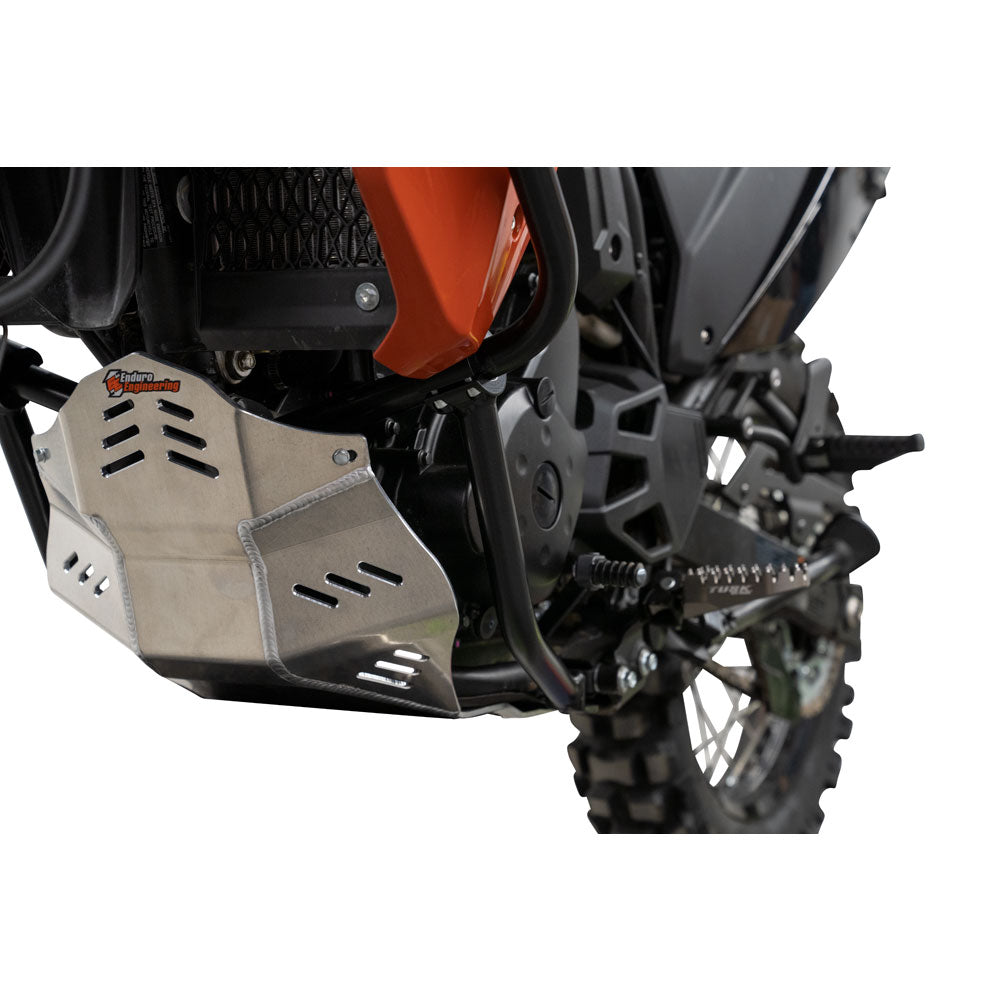 Tusk Lower Crash Bars Black Kawasaki KLR 650 2022-2026*