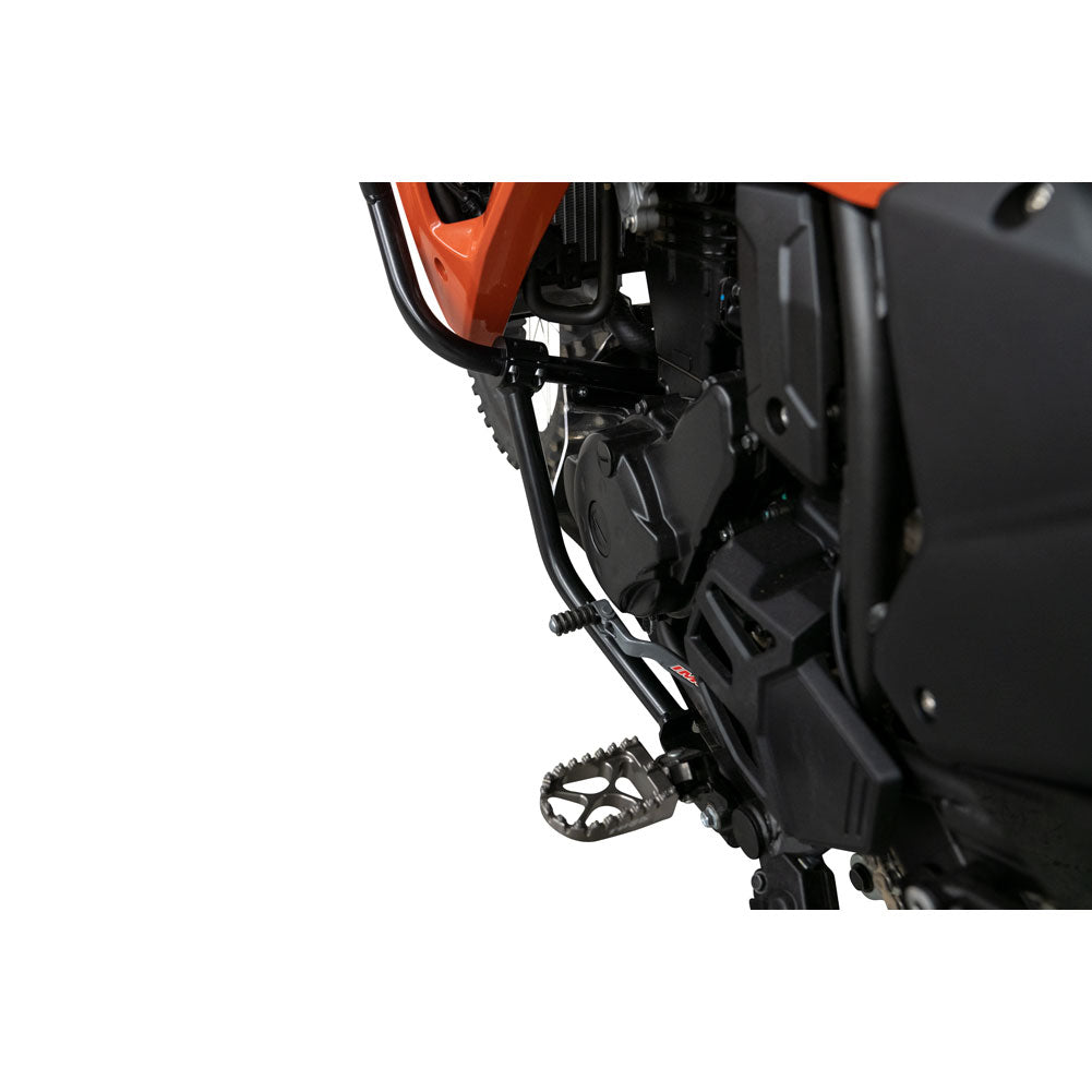 Tusk Lower Crash Bars Black Kawasaki KLR 650 2022-2026*