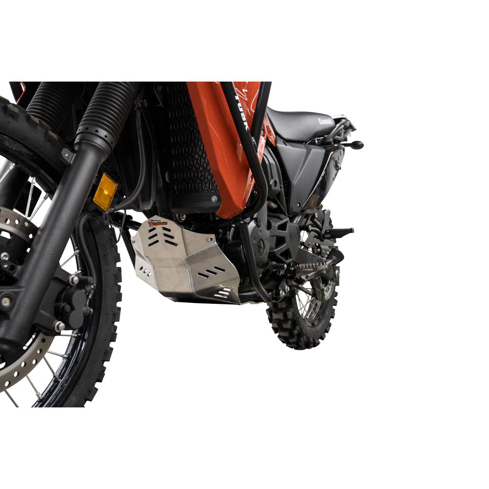 Tusk Lower Crash Bars Black Kawasaki KLR 650 2022-2026*