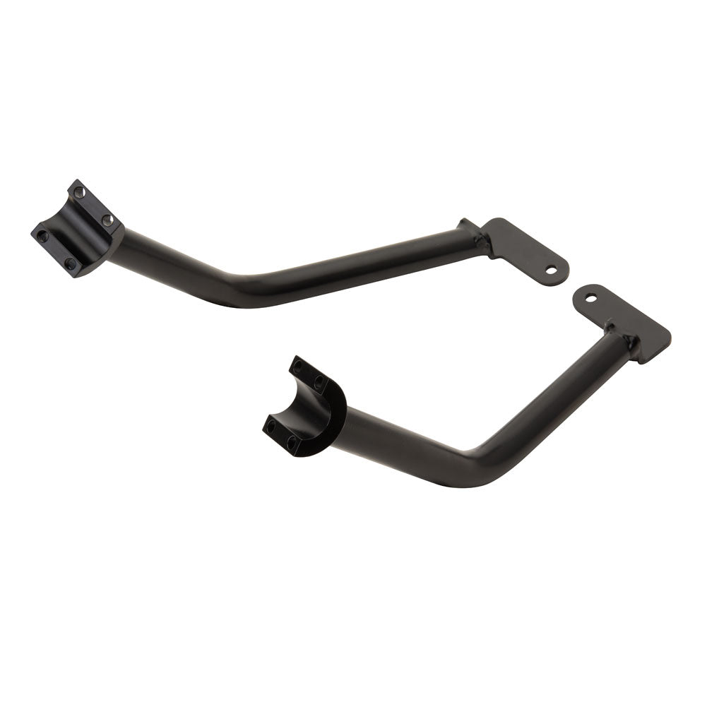 Tusk Lower Crash Bars Black Kawasaki KLR 650 2022-2026*