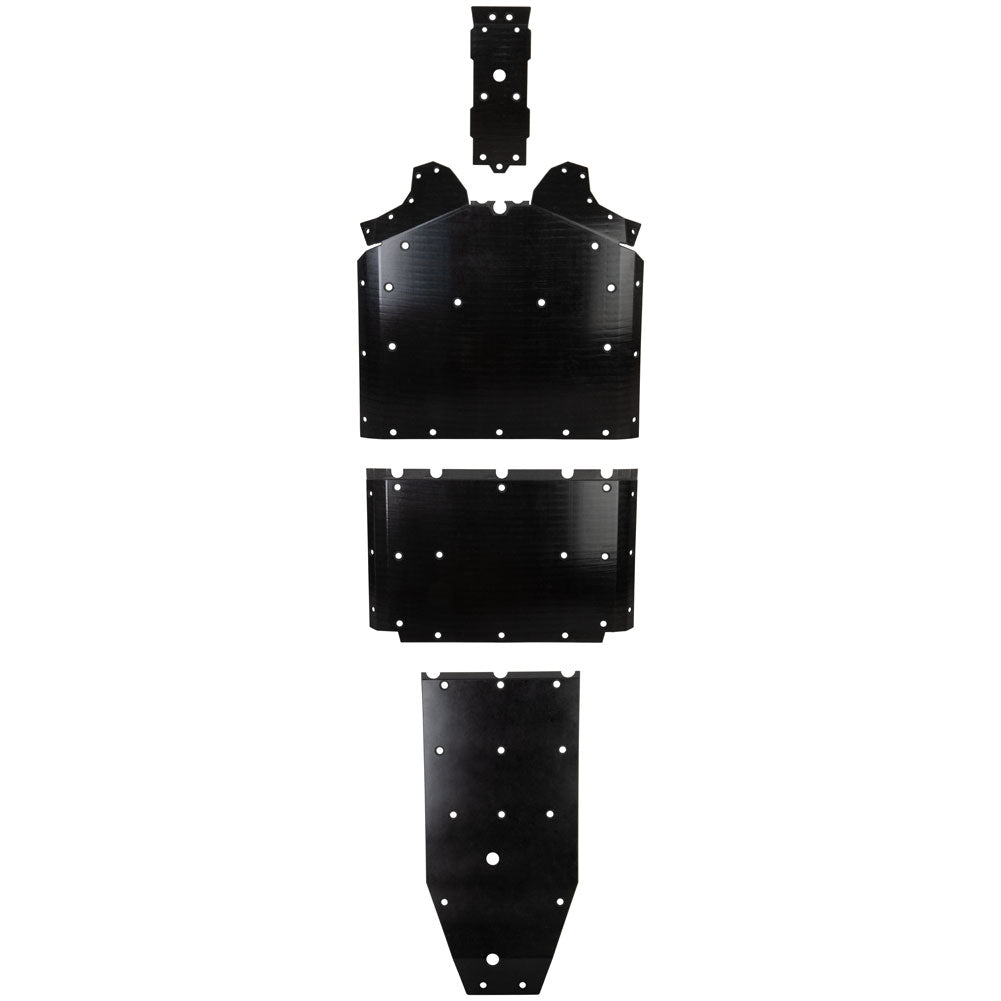 Tusk Quiet-Glide Skid Plate 3/8" Kawasaki Teryx KRX4 1000 2023-2026*