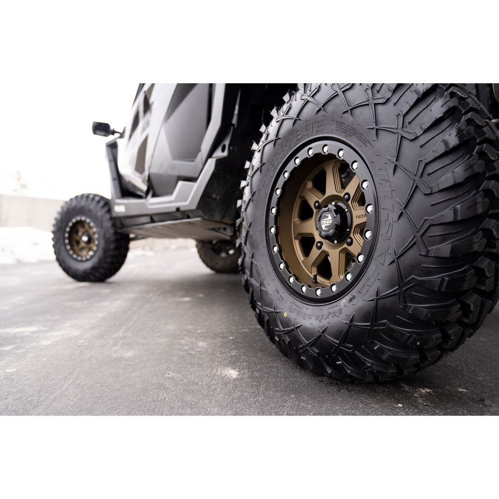 Tusk Uinta 4/137 Beadlock Wheel for Yamaha Wolverine RMAX 1000 (2021-2025)