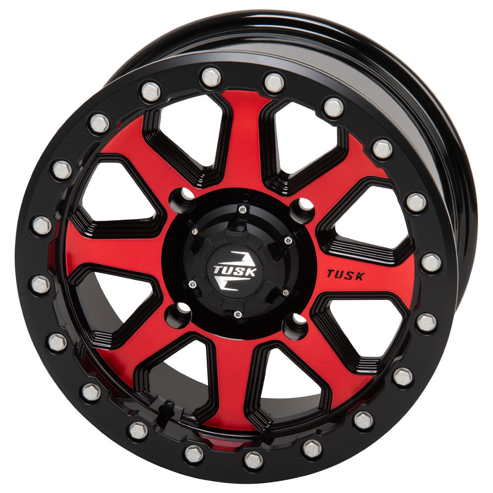 Tusk Uinta 4/137 Beadlock Wheel for Yamaha Wolverine RMAX 1000 (2021-2025)