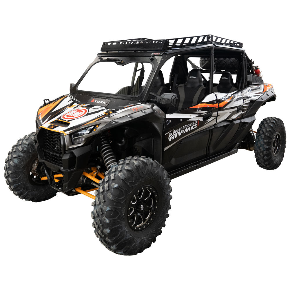 Tusk UTV Adventure Roof Rack Rack Only Kawasaki Teryx KRX4 1000 2023-2026*