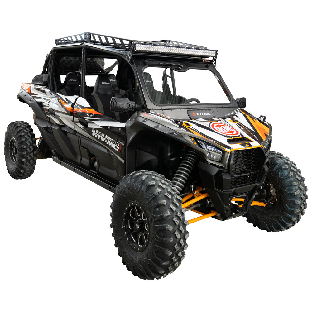Tusk UTV Adventure Roof Rack Rack Only Kawasaki Teryx KRX4 1000 2023-2026*