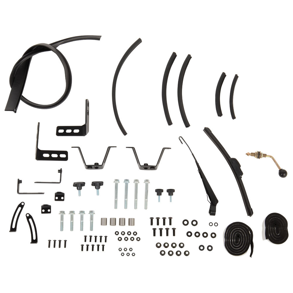 Tusk UTV Folding Glass Windshield w/ Wiper Honda Talon 1000R 2019–2025*