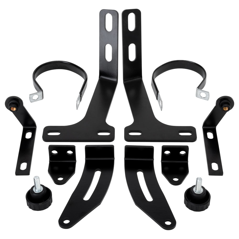 Tusk UTV Full Glass Windshield w/ 12" Wiper Yamaha Wolverine RMAX2/RMAX4 1000 2021-2026*