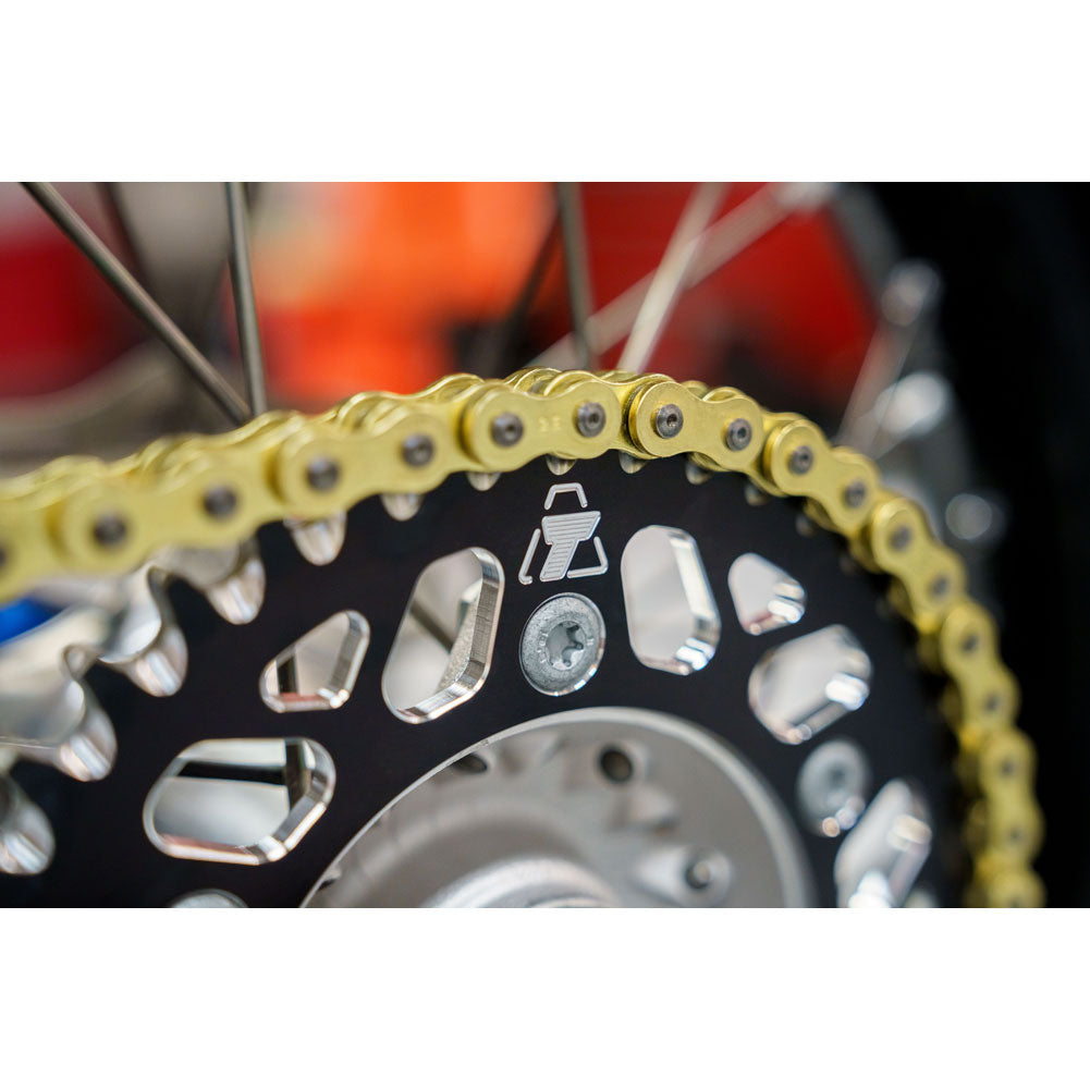 Tusk 520 O-Ring Chain - Yamaha IT200 1974-2026