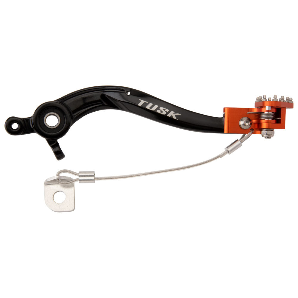 Tusk Aluminum Brake Pedal Husqvarna FC 250 2017–2022