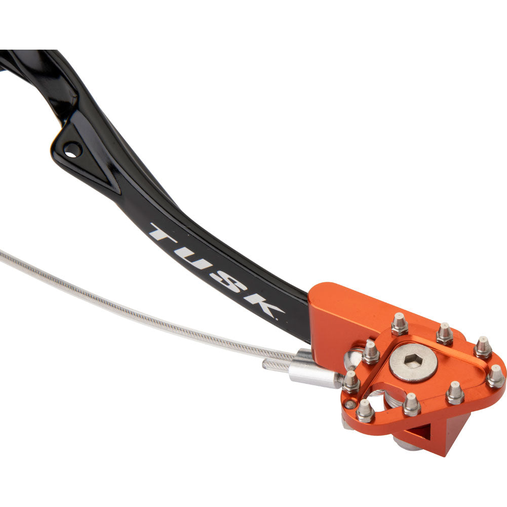 Tusk Aluminum Brake Pedal - Husqvarna