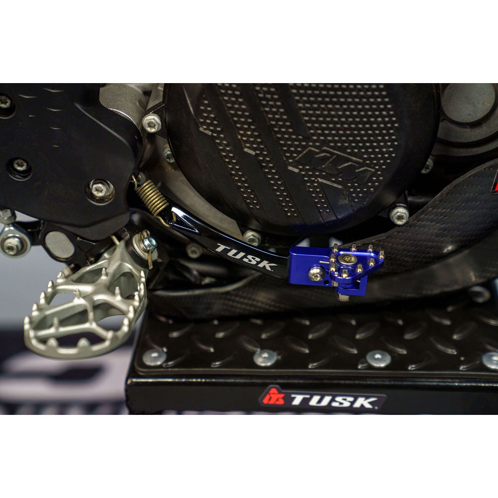 Tusk Aluminum Brake Pedal - Husqvarna