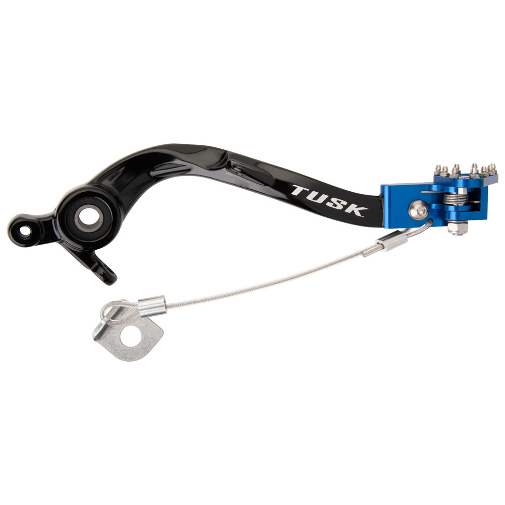 Tusk Aluminum Brake Pedal - Husqvarna
