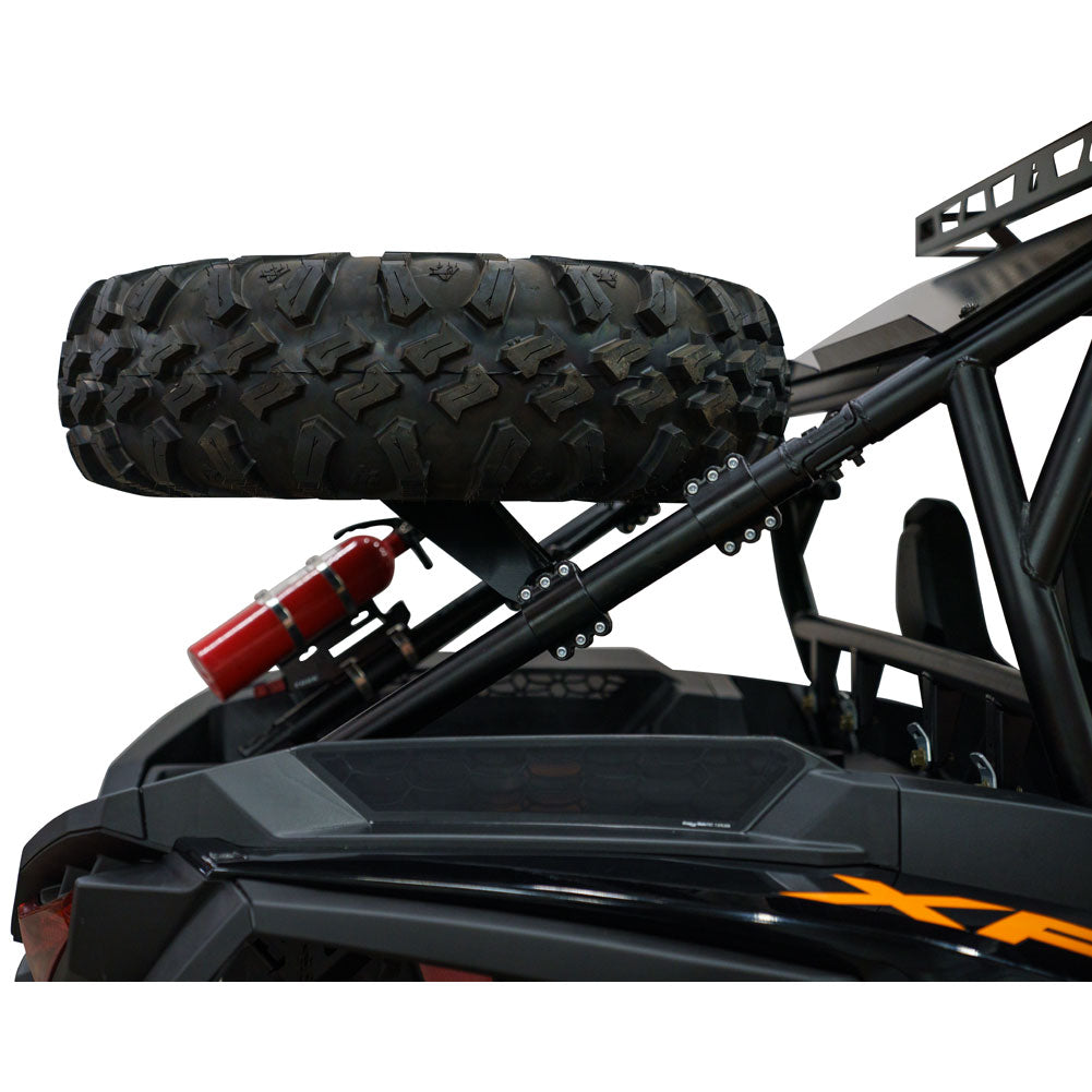 Tusk Spare Tire Carrier Combo Kit Polaris RZR XP 1000 Premium 2024–2026
