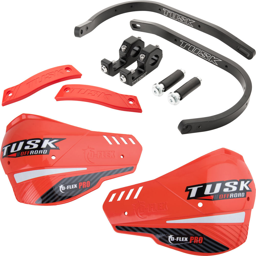 Tusk D-Flex Pro Adventure Handguards Suzuki DR-Z 400S 2000–2025