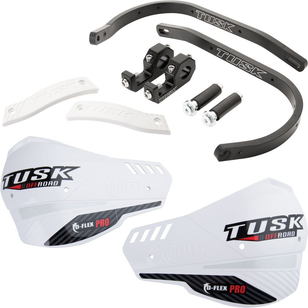 Tusk D-Flex Pro Adventure Handguards Honda XR650L 1993–2025