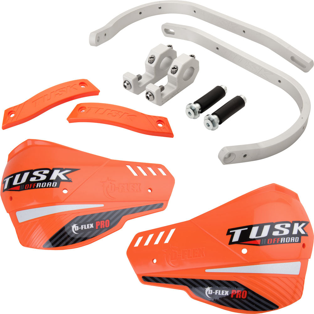Tusk D-Flex Pro Adventure Handguards Honda XR650L 1993–2025