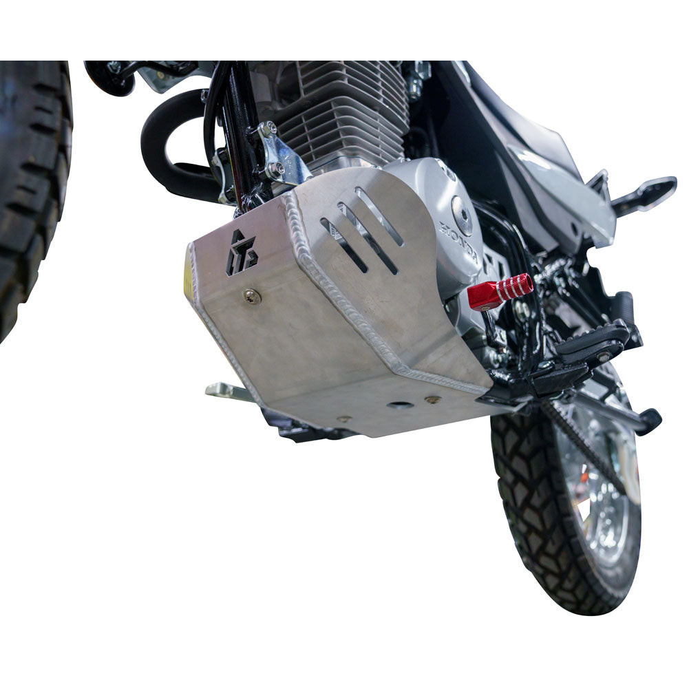 Tusk Aluminum Skid Plate Honda XR150L 2023–2026*